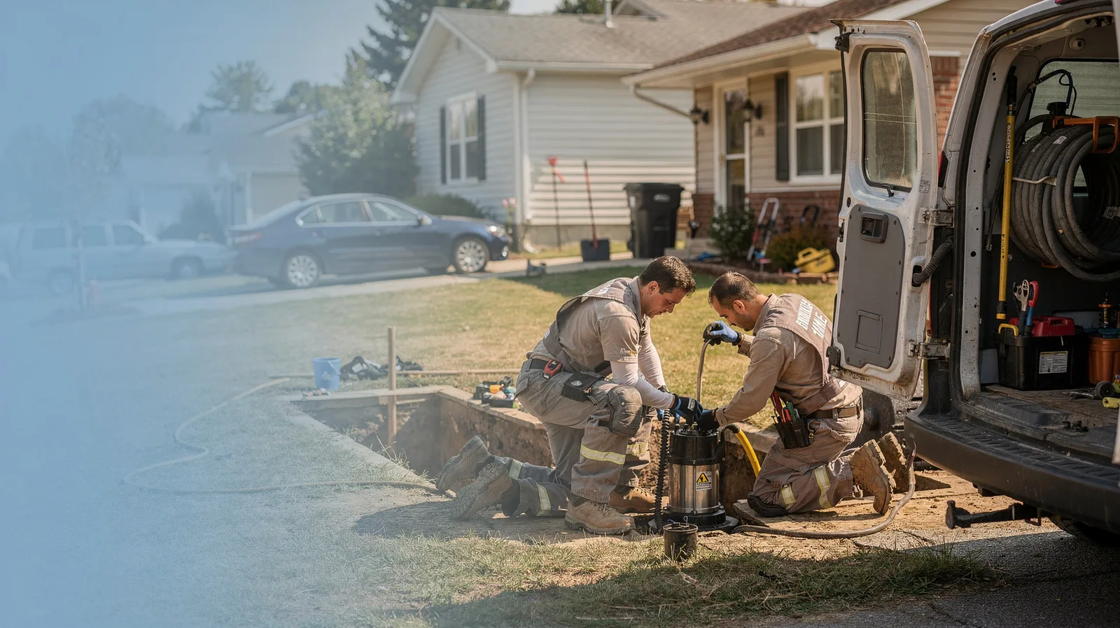 Sump Pump Installation in Grosse Ile, MI near me